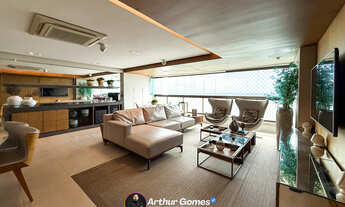 Imagem 2: Apartamento na Av. Boa Viagem com 3 Suítes, 150 M² e Andar Alto