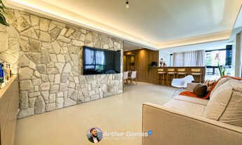 Imagem 2: Apartamento à venda em Setúbal com 3 suítes e 156 m² - Edf Atlanta