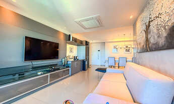 Imagem 4: Apartamento Mobiliado em Piedade com 120 m², 3 quartos e vista mar - Edf Acqua Prince