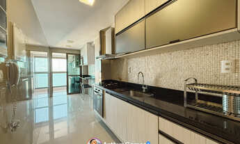 Imagem 5: Apartamento Mobiliado em Piedade com 120 m², 3 quartos e vista mar - Edf Acqua Prince