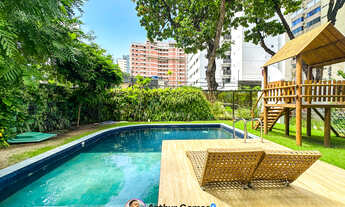 Imagem 2: Apartamento na Jaqueira com 4 quartos e 124 m² - Edf Jaqueira Parklane