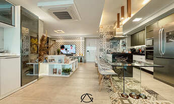 Imagem: Apartamento em Piedade com 120 m² - 2 Quartos