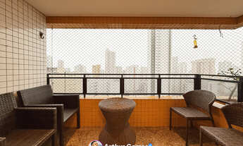 Imagem 4: Apartamento em Boa Viagem com 115 m², 03 Quartos, Andar alto e 2 Vagas