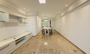 Imagem 6: Apartamento em Boa Viagem com 115 m², 03 Quartos, Andar alto e 2 Vagas