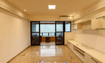 Imagem 3: Apartamento em Boa Viagem com 115 m², 03 Quartos, Andar alto e 2 Vagas