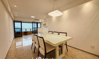 Imagem 2: Apartamento em Boa Viagem com 115 m², 03 Quartos, Andar alto e 2 Vagas