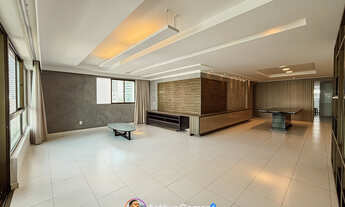 Imagem 2: Apartamento em Boa Viagem com 189 m², 04 quartos e 03 vagas soltas - Edf Boa Viagem