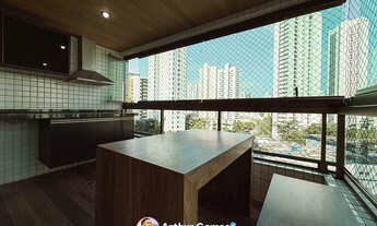 Imagem 4: Apartamento em Boa Viagem com 189 m², 04 quartos e 03 vagas soltas - Edf Boa Viagem