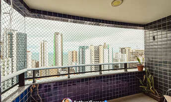 Imagem 4: Apartamento em Boa Viagem com 3 Quartos e 106 m² - Edf Maria Julia e Maria da Graça