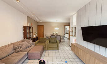 Imagem 5: Apartamento em Boa Viagem com 117 m², 03 quartos e 2 vagas