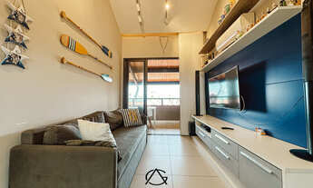 Imagem 2: Apartamento para venda em Muro Alto com 2 Quartos - Oka Beach Residence