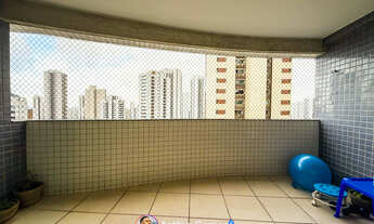 Imagem 3: Apartamento em Boa Viagem com 4 quarto e 156 m² - Edf First Village