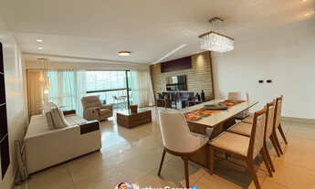 Imagem 2: Apartamento em Boa Viagem com 170 M², 3 Suítes, Andar Alto e Vista Mar