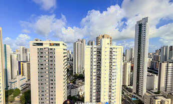 Imagem 2: Apartamento em Boa Viagem com 2 quartos, 2 vagas e 90 m² - Edf Boa Viagem Palace