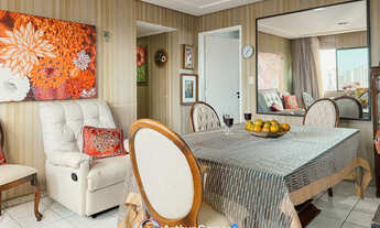 Imagem 2: Apartamento em Boa Viagem com 75 m² e 3 quartos - Edf Cozumel