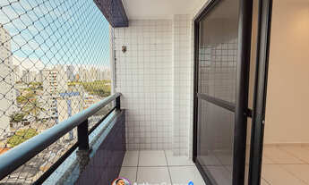 Imagem 3: Apartamento em Boa Viagem com 2 Quartos e 58 m² - Edf. Costa Tropical