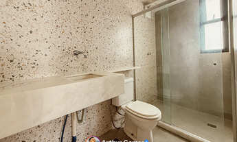 Imagem 6: Apartamento em Setúbal com 104 m², 03 quartos, 2 vagas e Andar Alto - Edf Maria Nice