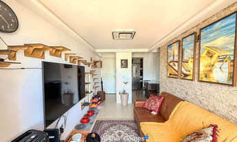 Imagem 5: Apartamento em Piedade com 64 m², 03 quartos e vista mar - Edf Bosque dos Guararapes