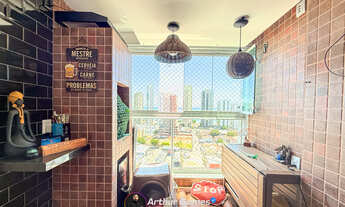 Imagem 3: Apartamento em Piedade com 64 m², 03 quartos e vista mar - Edf Bosque dos Guararapes