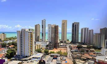 Imagem 4: Apartamento em Piedade com 64 m², 03 quartos e vista mar - Edf Bosque dos Guararapes