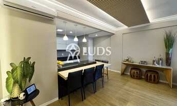 Imagem 3: Apartamento mobiliado e decorado no Jardim América