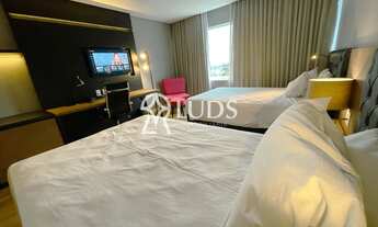 Imagem: Flat mobiliado no QS Marista