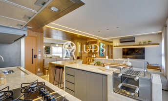 Imagem: Apartamento Mobiliado e Decorado no Tempus