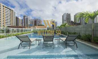 Imagem 2: Bellatrix residence - Apartamento 3 quartos no guararapes nunca usado lazer completo com