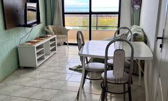 Imagem 5: MARINO BACH - Flat 1 quarto, 1 vaga , varanda com piscina varanda vista mar no Cond Marino