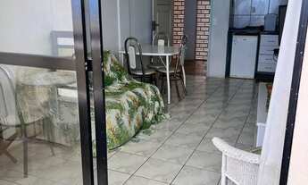 Imagem 4: MARINO BACH - Flat 1 quarto, 1 vaga , varanda com piscina varanda vista mar no Cond Marino