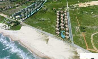 Imagem 7: Apartamento de praia frente mar 75 metros lazer total pé na areia no porto das dunas Ceará