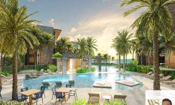 Imagem 6: Apartamento de praia frente mar 75 metros lazer total pé na areia no porto das dunas Ceará