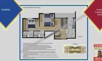Imagem 2: Apartamento à venda no bairro Fatima 2 e 3 quartos entrada facilitada em - Fortaleza/CE