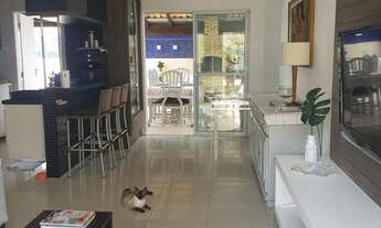 Imagem 3: Casa Duplex com 123m2 no Eusebio/CE. 4 quartos sendo (1 suíte e 1 reversível) moveis proje