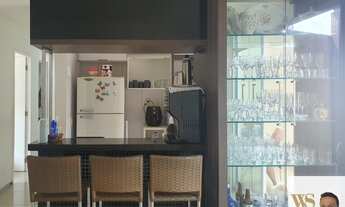 Imagem 4: Casa Duplex com 123m2 no Eusebio/CE. 4 quartos sendo (1 suíte e 1 reversível) moveis proje