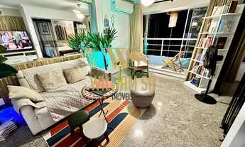 Imagem 2: Yacht coast - Flat frente mar 50 metros 1 suite 1 caga piscina academia , consierge , cama