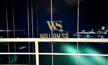 Imagem 6: Yacht coast - Flat frente mar 50 metros 1 suite 1 caga piscina academia , consierge , cama