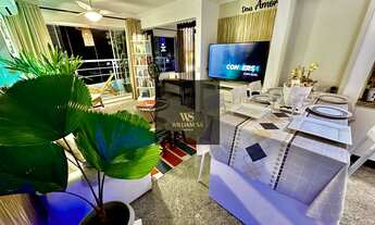 Imagem: Flat frente mar 50 metros 1 suite 1 caga