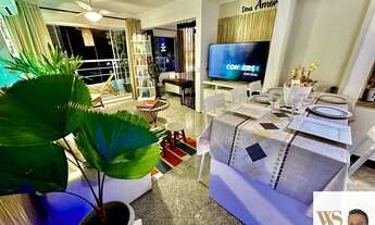 Imagem: Yacht coast - Flat frente mar 50 metros