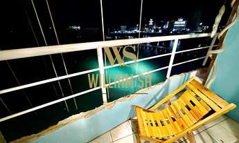 Imagem 5: Yacht coast - Flat frente mar 50 metros 1 suite 1 caga piscina academia , consierge , cama