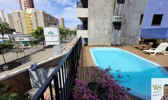 Imagem: Flat vista mar andar alto na abolição