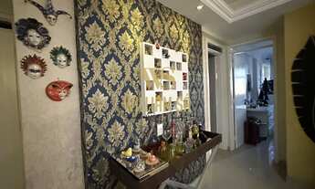 Imagem 3: Apartamento porteira fechada com moveis e eletrodomesticos 3 quartos escritorio 180 metros