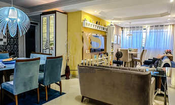 Imagem 2: Apartamento porteira fechada com moveis e eletrodomesticos 3 quartos escritorio 180 metros