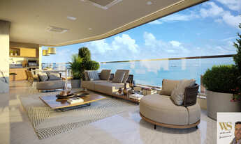 Imagem 2: Apartamento Alto Padrão com 4 suites, 5 vagas, 355 metros, na rua Sílvia jatahy no Bairro