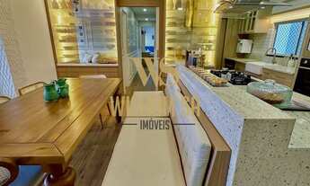 Imagem 7: Apartamento com 107 metros 3 quartos 3 garagens já com todos os móveis localizado no cent