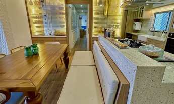 Imagem 7: Apartamento com 107 metros 3 quartos 3 garagens já com todos os móveis localizado no cent