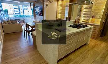 Imagem 6: Apartamento com 107 metros 3 quartos 3 garagens já com todos os móveis localizado no cent