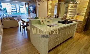 Imagem 6: Apartamento com 107 metros 3 quartos 3 garagens já com todos os móveis localizado no cent