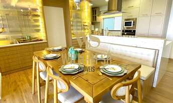 Imagem 5: Apartamento com 107 metros 3 quartos 3 garagens já com todos os móveis localizado no cent