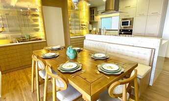 Imagem 5: Apartamento com 107 metros 3 quartos 3 garagens já com todos os móveis localizado no cent